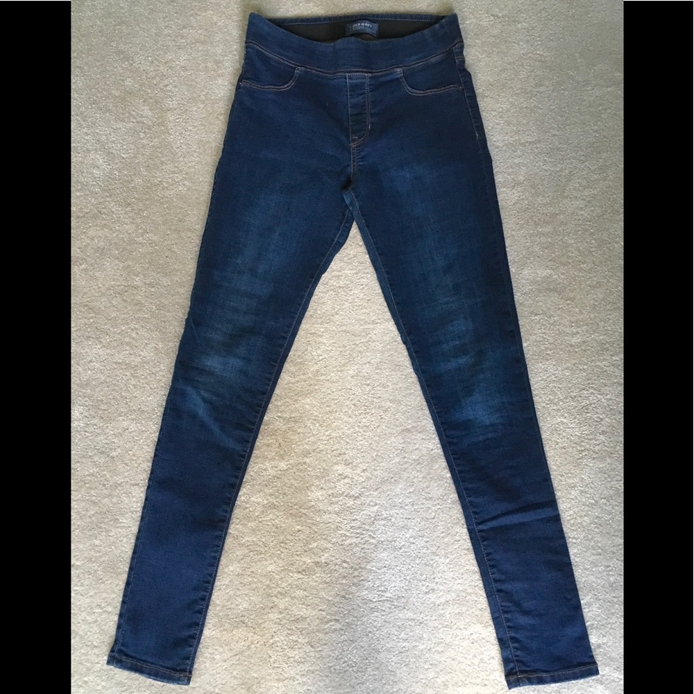 Old Navy Rockstar Mid-Rise Skinny Jeggings NWOT